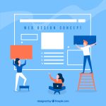 Building a professional website for small businesses
