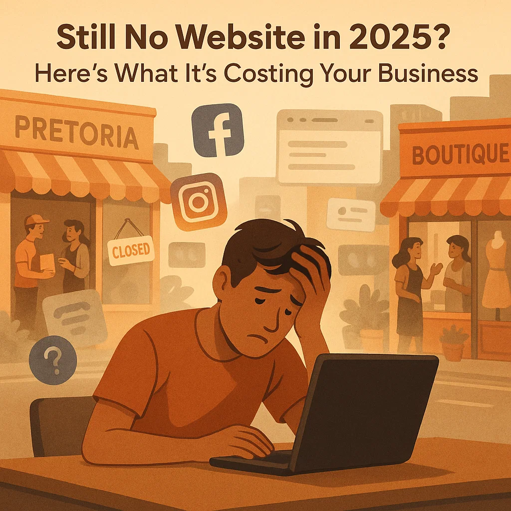 Still No Website in 2025?